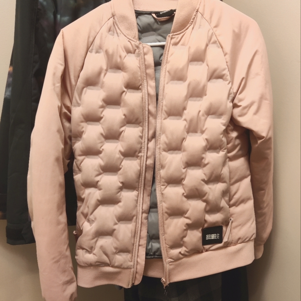 Fox bomber jacket